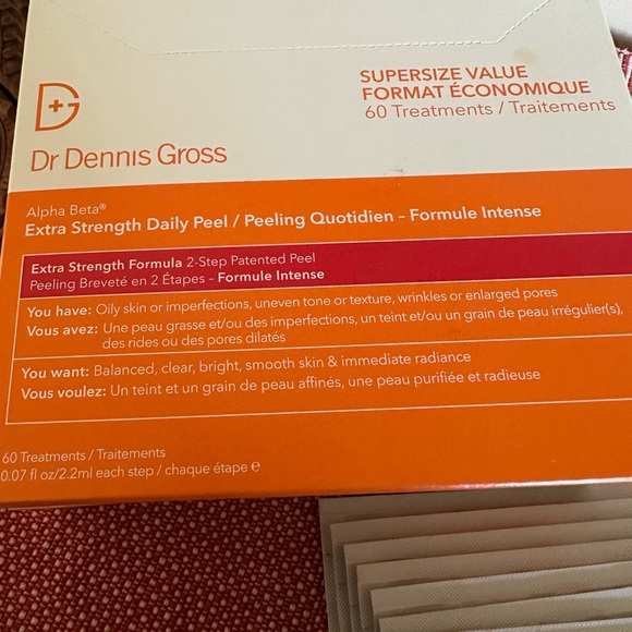 Dr Dennis Gross Alpha Beta Extra Strength Daily Peel total 34 pads - Picture 8 of 9